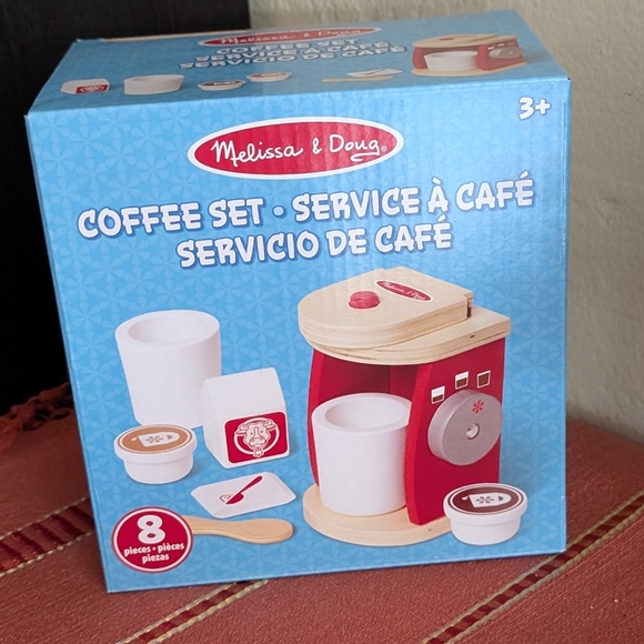 Melissa & Doug Coffee Playset - Picture 2 of 7